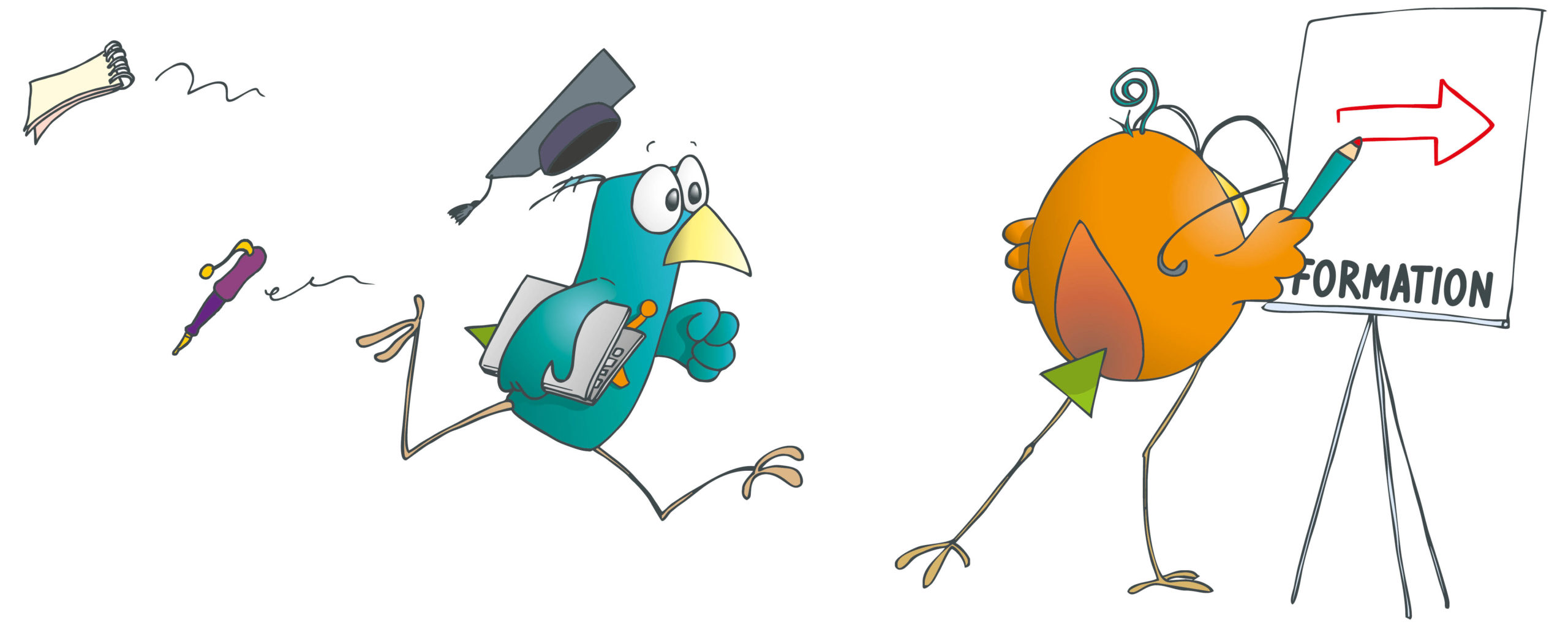 mascottes formation