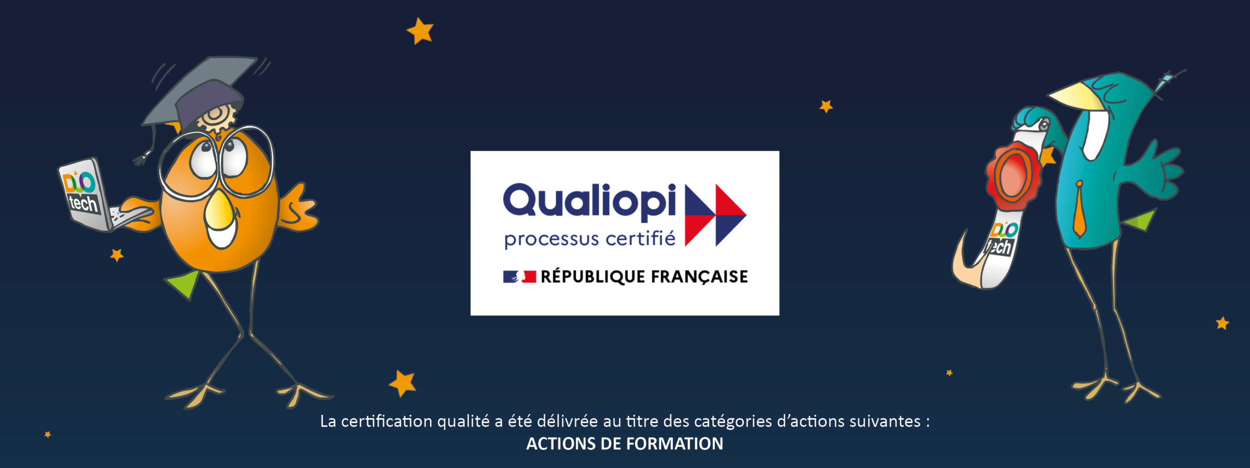 Bannière Qualiopi