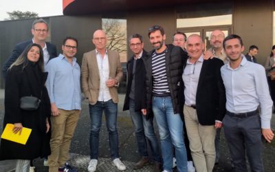 Réunion d’échanges inter-entreprises