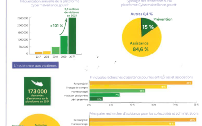 L’Etat de la menace Cyber en France