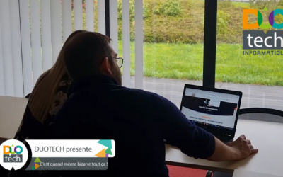 ETES-VOUS AU COURANT ? BY DUOTECH