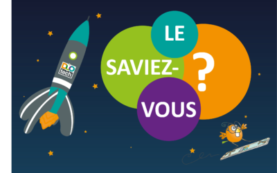 Le saviez-vous ! By DUOTECH