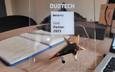 Certification Gold de Beemo Technologie