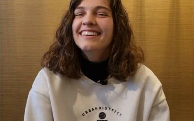 Le portrait de notre stagiaire, Claire !