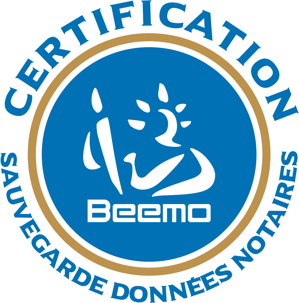 Beemo certification-notaires Steaker certification Beemo