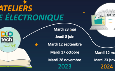 Ateliers Facture Electronique : Réservez votre date