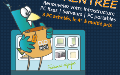 🛒 Profitez des offres de rentrée !