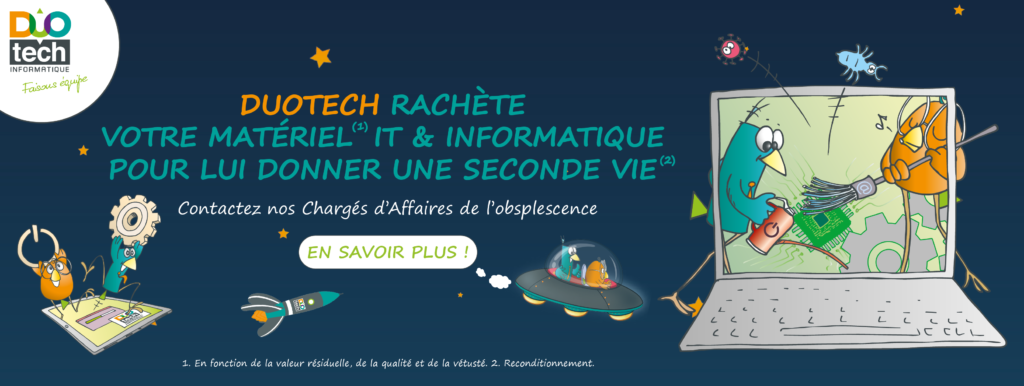 Rachat de matériel IT & informatique