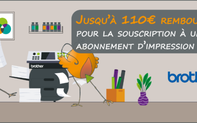 Imprimante jusqu’à 110€ remboursés