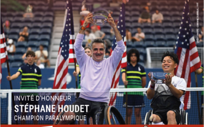 DUOTECH partenaire du Tennis Fauteuil