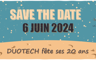 DUOTECH FÊTE SES 20 ANS
