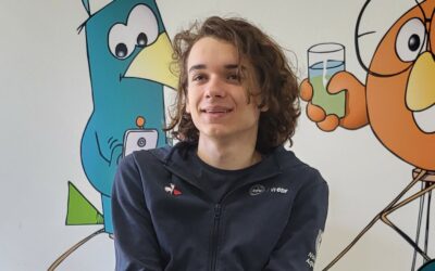 Matéo, notre nouveau stagiaire