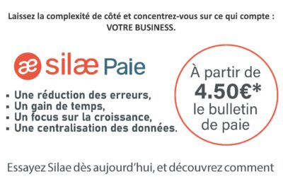 Les avantages de SILAE pour l’entreprise